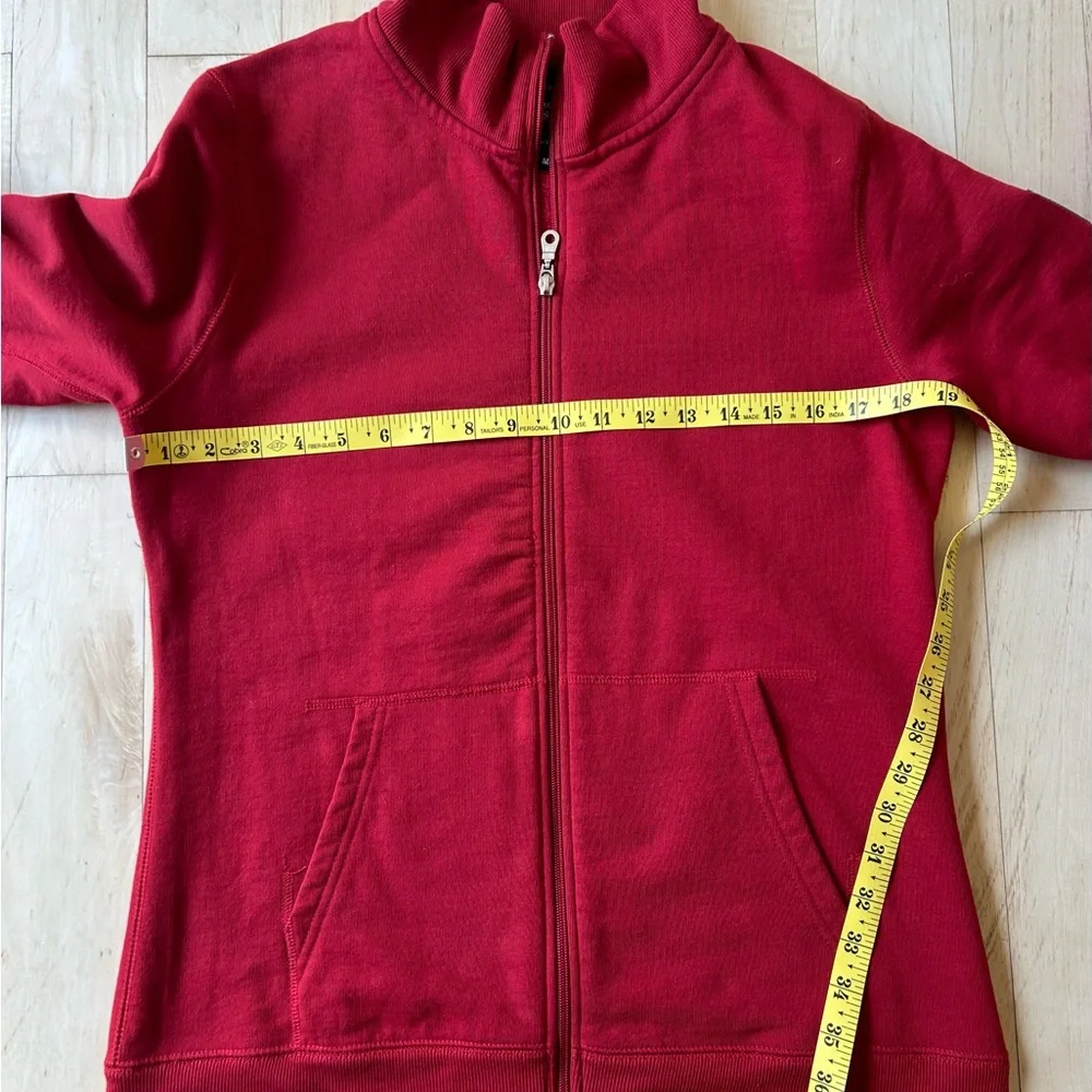 Rocky Mountain Flannel Company Full Zip Fitted Canadian Sweatshirt/Jacket Medium